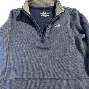 COPY - Vineyard Vines Quarter Zip Pullover Sweatshirt